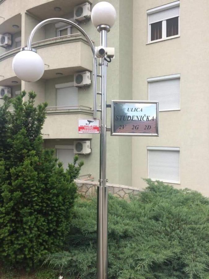 Apartman Arsenijevic Vrnjačka Banja Zewnętrze zdjęcie